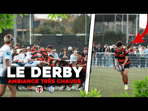 DERBY LE PLUS IMPORTANT DE LA SAISON !! ( AMBIANCE TRÈS CHAUDE )