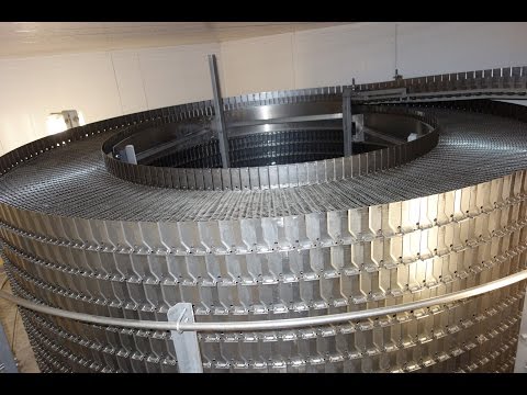 Spiral Freezer - Frigoscandia GyroCompact 58-10-36-14 NS CR