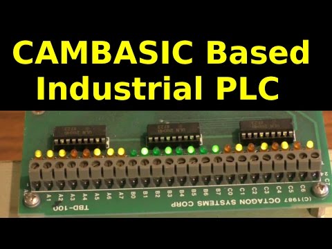 CAMBASIC Industrial PLC Test and Use