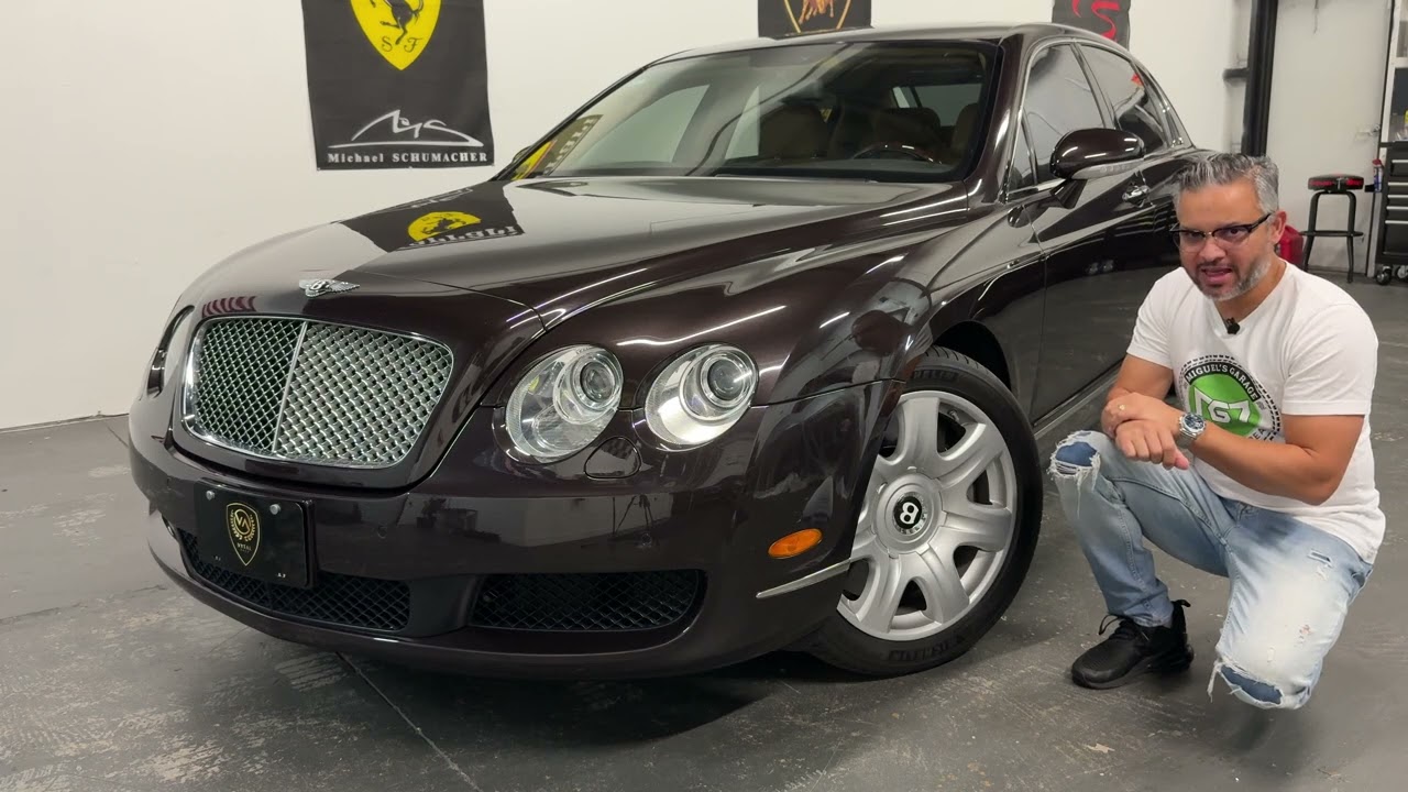 2005-2013 Bentley Continental Flying Spur | Review and What to Look For When Buying One