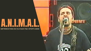 A.N.I.M.A.L. - Gritemos para no olvidar (en vivo)