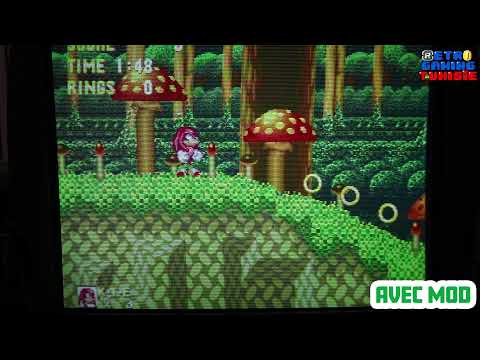 Sega Mega Drive Model 1 VA4 - Audio Bypass Audio Comparison