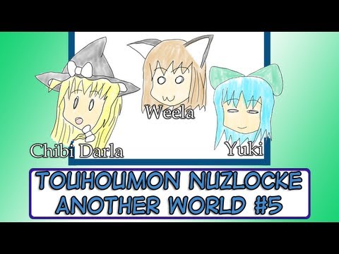 Touhoumon another world Nuzlocke #5 - Getting Through the Gate