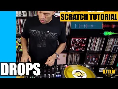 Scratch Tutorial 2 (baby scratch & drops)