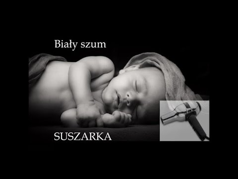 Biały szum   SUSZARKA  2 godz  Baby sleep  Hairdryer  2 hours
