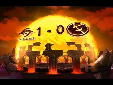 EG take Revenge From Secret in Game 2 upper bracket | EG vs Secret | Game 2