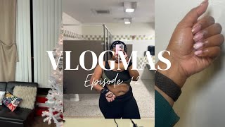 Vlogmas episode 12 | Becoming HER ✨Series |  Maintenance Day!| Nails| Cheat Meal | Decorating Salon