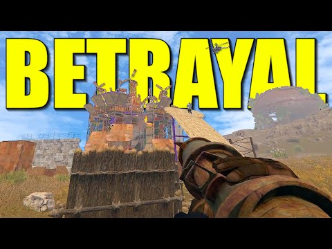 How We TRICKED A Clan Into ONLINE RAIDING Us - RUST (Movie)