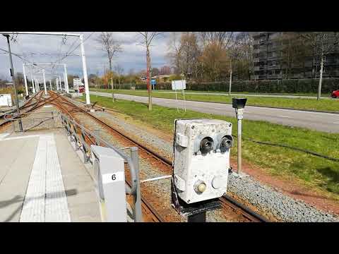 Tramhalte Nieuwegein Zuid in Nieuwegein NL #Sebastramhaltes #9.