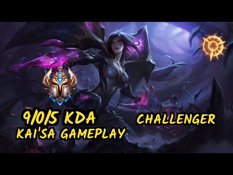 TSM Zven (KAI'SA) vs KENNEN - 9/0/5 KDA BOTTOM ADC CHALLENGER GAMEPLAY - NA