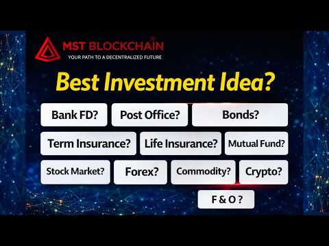 Ep. -168 | Best Investment 👉 wealth creation | Bank FD? Life Insurance? Mutual Fund? #mstblockchain