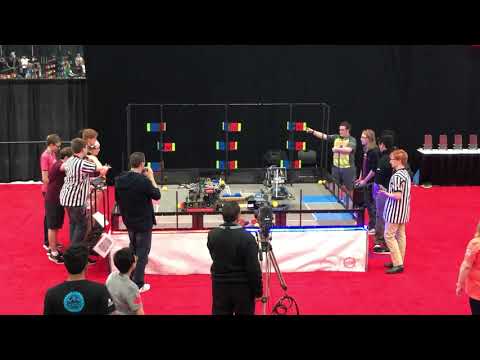 PYRO vs UMN - VexU Worlds 2019