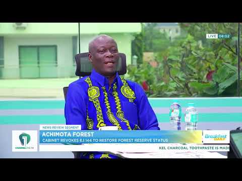 Nii Lante Vanderpuye Reveals Historical Ownership of Achimota Forest Land | Breakfast Daily