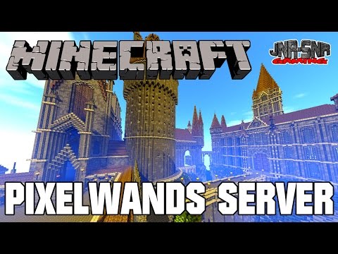JNR-SNR Gaming - MINECRAFT | Pixelwands Server | YOU'RE A WIZARD SENIOR