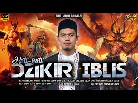 Hati-Hati Bahaya Dzikir Iblis | Buya Arrazy Hasyim