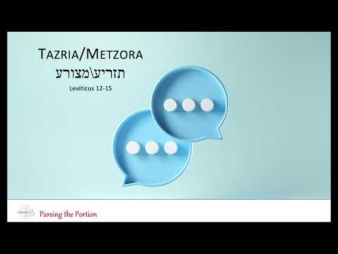Den Teil analysieren – Tazria/Metzora