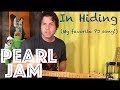 Guitar Lesson How To Play In Hiding By Pearl Jam For Real