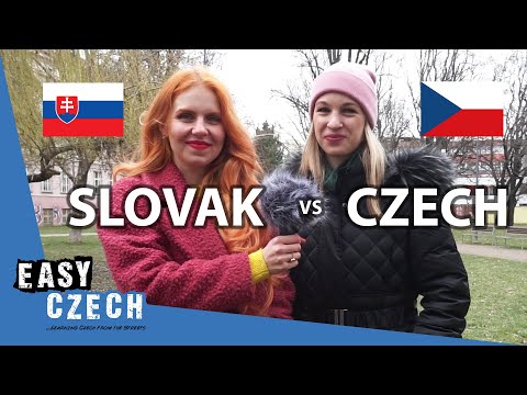 Differences Between Czech and Slovak | Easy Czech 25