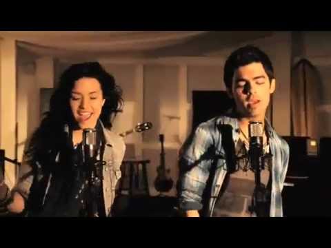 Make A Wave - Demi Lovato & Joe Jonas (HQ Official Music Video)