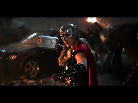 Thor Meets Jane Again - Thor : Love and Thunder (2022)