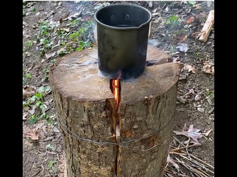 Making a Swedish Torch