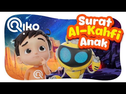 Murotal Anak Surat Al-Kahfi - Riko The Series Quran Recitation for Kids