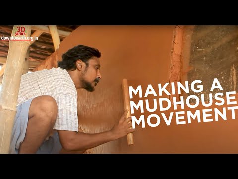 Preserving India's heritage of mud architecture. Biju Bhaskar of Thannal.