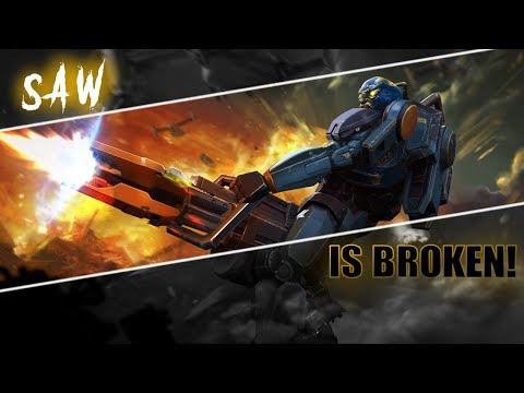 Saw Crystal Power Is So BROKEN! - Vainglory5v5