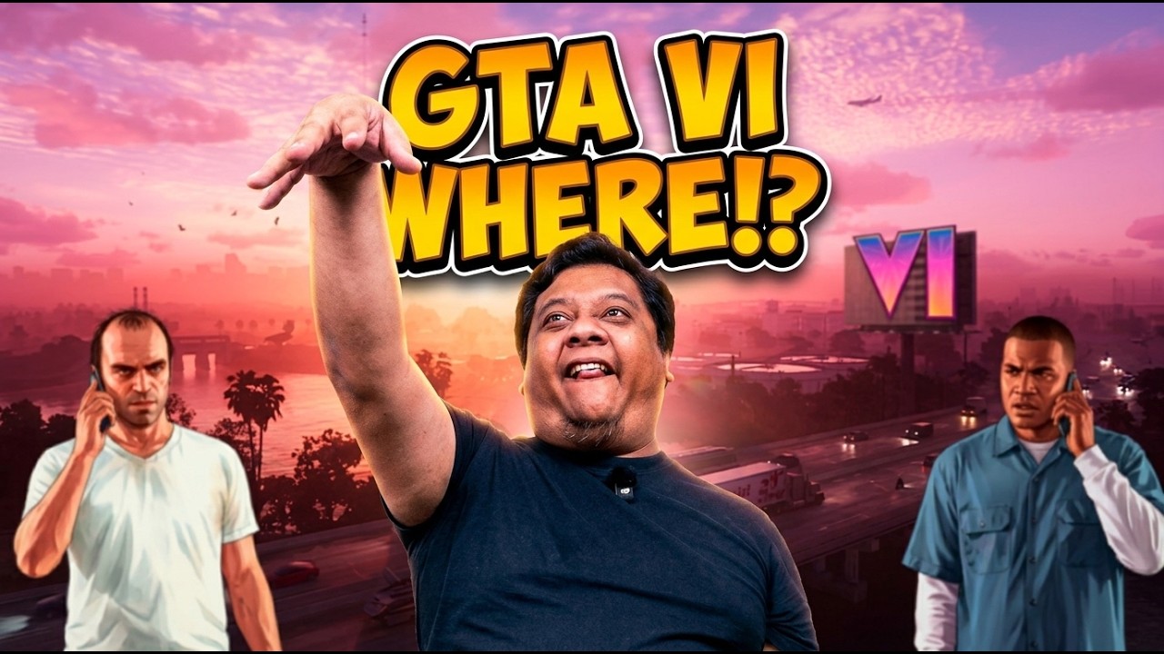 Kemana... GTA 6⁉️ - TAG Podcast