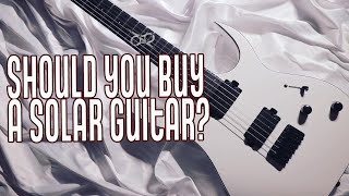 Video thumbnail for Should You Buy Solar Guitar? HONEST Review of Solar S2.6W! GIVEAWAY! by Cultifact