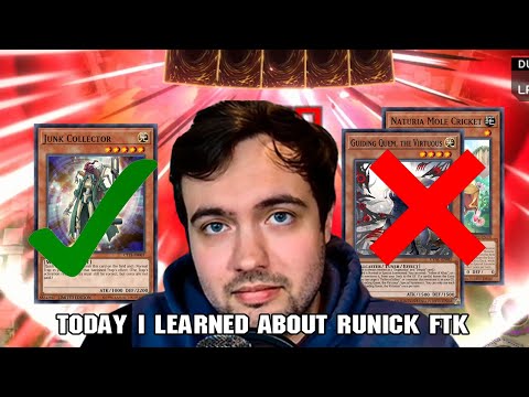 I Cooked a New Runick Deck for FTK. Yugioh Master Duel