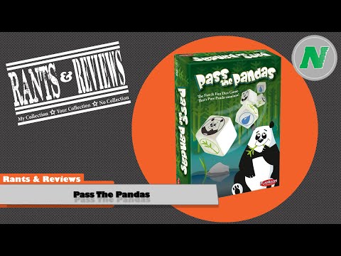 Rants And Reviews: Pass The Pandas