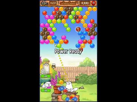 Simon's Cat Pop Time Level 305 - NO BOOSTERS 😺 | SKILLGAMING ✔️