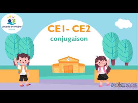 CE1 - CE2 - Conjugaison: le passé, le présent, le futur