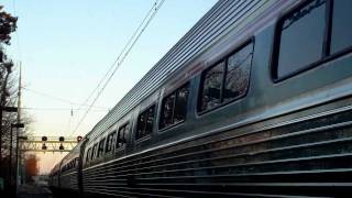 preview picture of video 'AMTRAK - ARDMORE, PA'