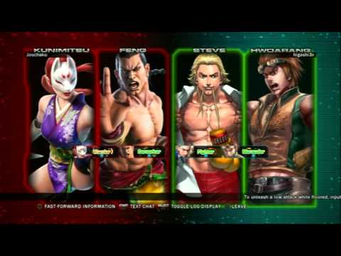 TTT2 kurakura88  vs Jouchaku (part 2)