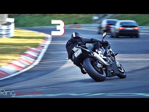 BIKER SPECIAL 3 NürBURGring NordSCHLEIFE Touristenfahrten 2016 Nice MOMENTS SlowMOTION Impressionen