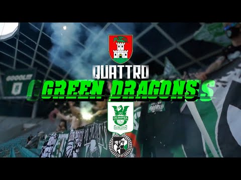 QUATTRO - GREEN DRAGONS OLIMPIJA LJUBLJANA (Official Music Video)