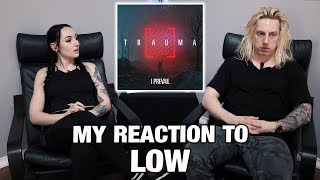 Metal Drummer Reacts: Low by I Prevail