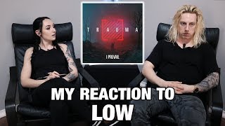 Metal Drummer Reacts: Low by I Prevail
