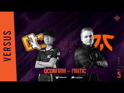 QConfirm vs Fnatic // Rainbow Six APAC North - Playday #5