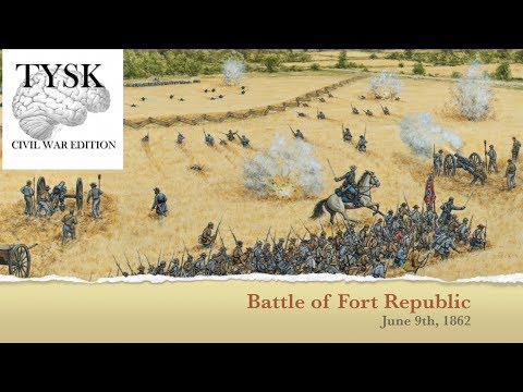 1862-35 Battle of Port Republic June 9th 1862