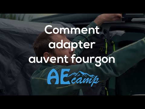 Comment fixer un auvent camping-car à son fourgon ?