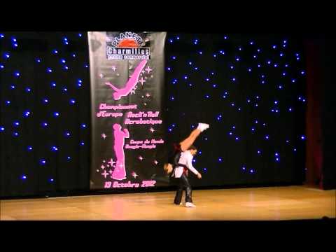 Alexei MURASHOV Evgenia NIKEENKOVA World Masters Rock´n´Roll Genf 13.10.2012 Acrobatic