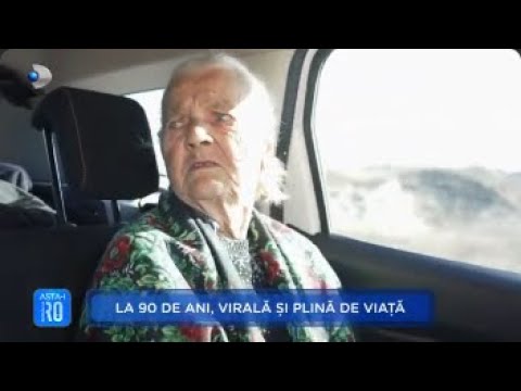 Asta-i Romania (30.11.2025) - La 90 de ani, Tanti Vasilica este virala si plina de viata!