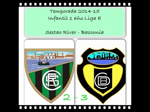 2014- 15  Sestao River Inf 02 E - Basconia  [2 - 3)]