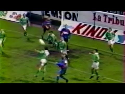 ASSE 2-0 Caen - 16e journée de D1 1994-1995