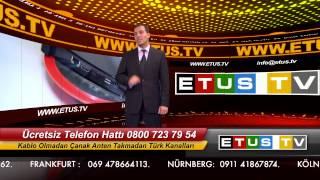 ETUS TV - TV SPOT - IP TV- TÜRK KANALLARI ANTENSIZ KABLOSUZ