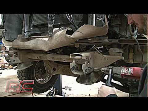 Installing 2007-2013 GM 1500 4WD 1.25" Body Lift Kit by Rough Country