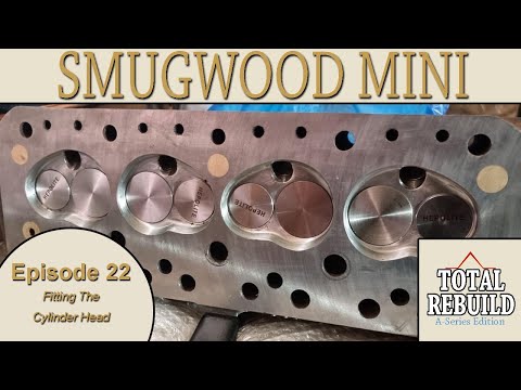 Classic Mini A+ Series Engine Total Rebuild Episode 22 - Fitting The Cylinder Head